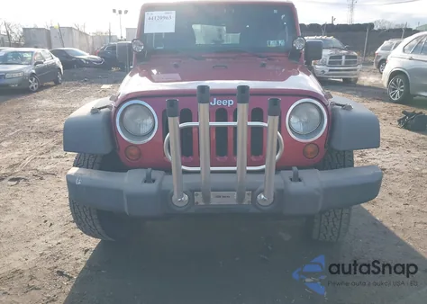 2012 Jeep Wrangler Sport z USA, uszkodzony, nr VIN 1C4GJWAG7CL270419